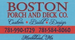 Boston Porch & Deck Co.